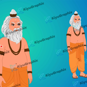 Rishi Cartoon Character