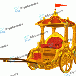 Indian Royal Rath with Animation